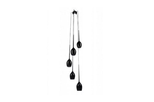 Azzarddo Lampada Izza 5 AZ0312 Nero