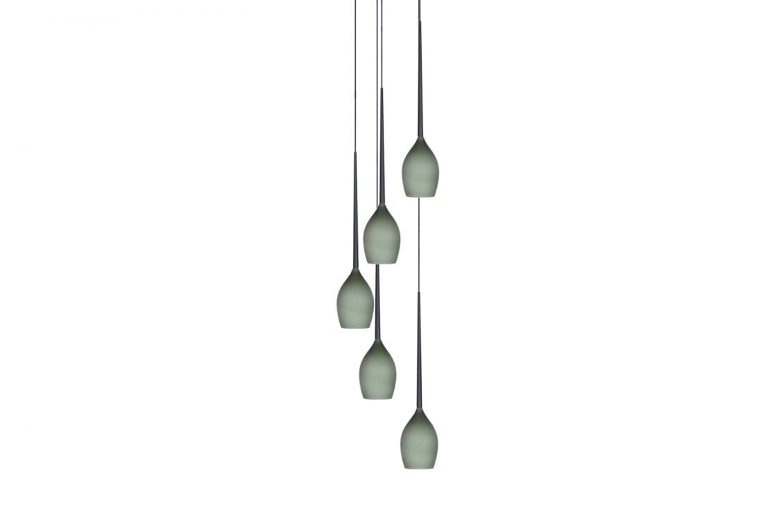 Azzarddo Lampada Izza 5 AZ1222 Verde