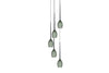Azzarddo Lampada Izza 5 AZ1222 Verde