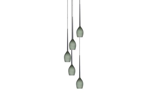 Azzarddo Lampada Izza 5 AZ1222 Verde