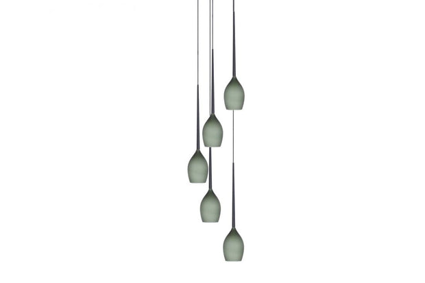 Azzarddo Lampada Izza 5 AZ1222 Verde