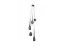 Azzarddo Lampada Izza 5 AZ1222 Verde