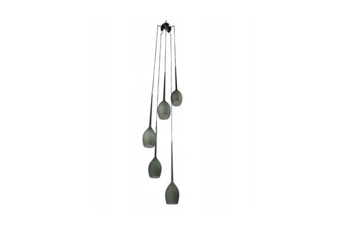 Azzarddo Lampada Izza 5 AZ1222 Verde