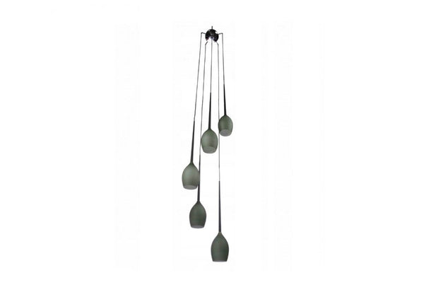 Azzarddo Lampada Izza 5 AZ1222 Verde
