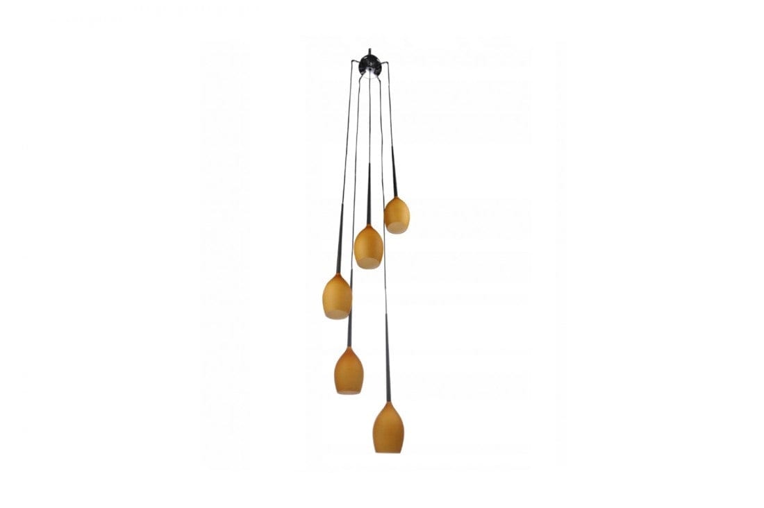 Azzarddo Lampada Izza 5 AZ1231 Ambra