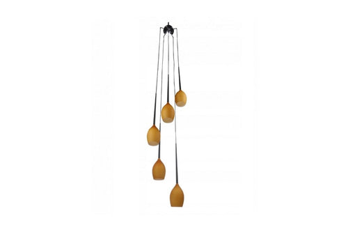 Azzarddo Lampada Izza 5 AZ1231 Ambra