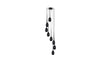 Azzarddo Lampada Izza 8 AZ0159 Nero