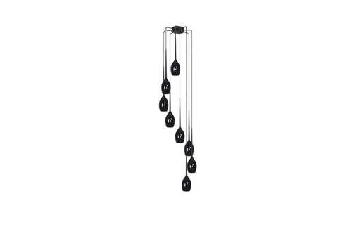 Azzarddo Lampada Izza 8 AZ0159 Nero