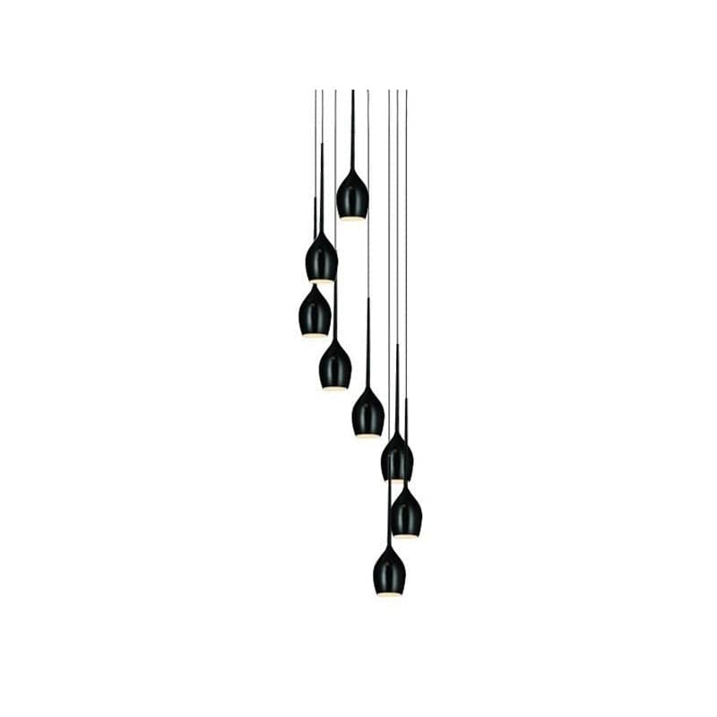 Azzarddo Lampada Izza 8 AZ0159 Nero