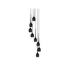Azzarddo Lampada Izza 8 AZ0159 Nero