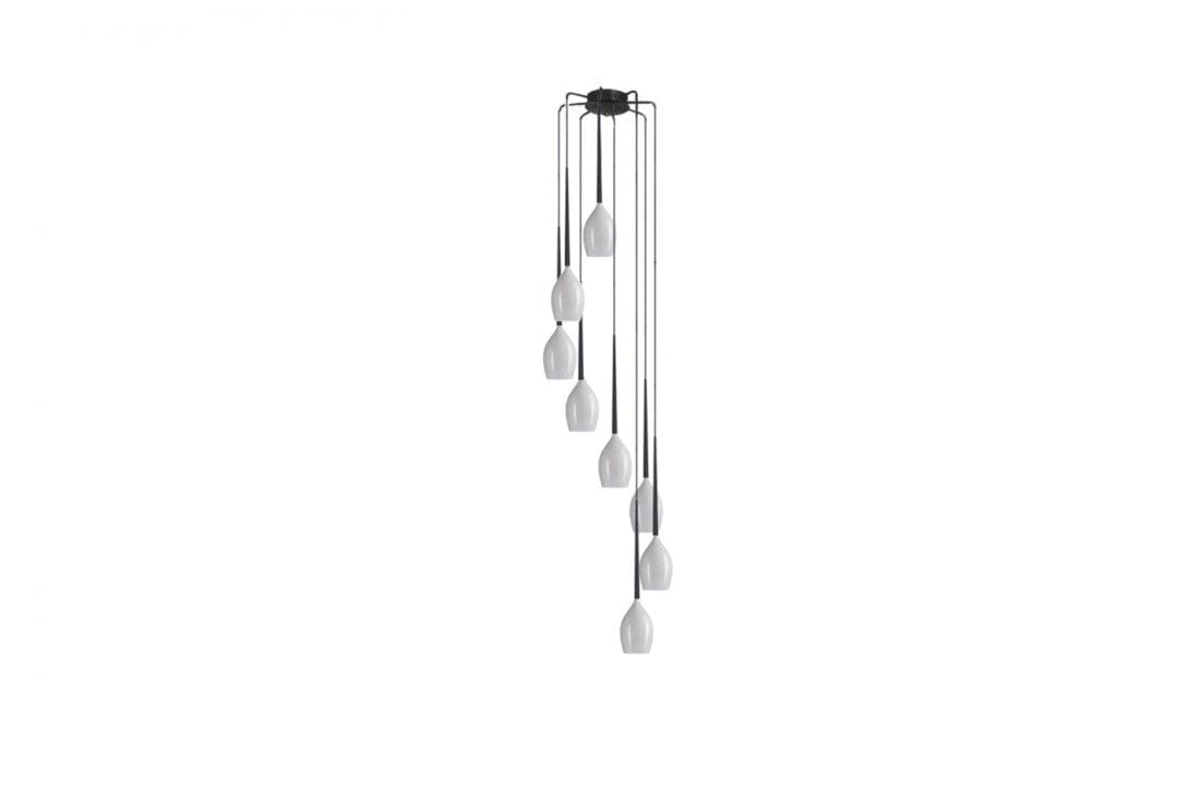 Azzarddo Lampada Izza 8 AZ0160 Bianco