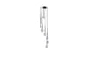 Azzarddo Lampada Izza 8 AZ0160 Bianco