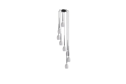 Azzarddo Lampada Izza 8 AZ0160 Bianco