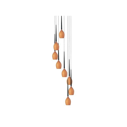 Azzarddo Lampada Izza 8 AZ1223 Ambra