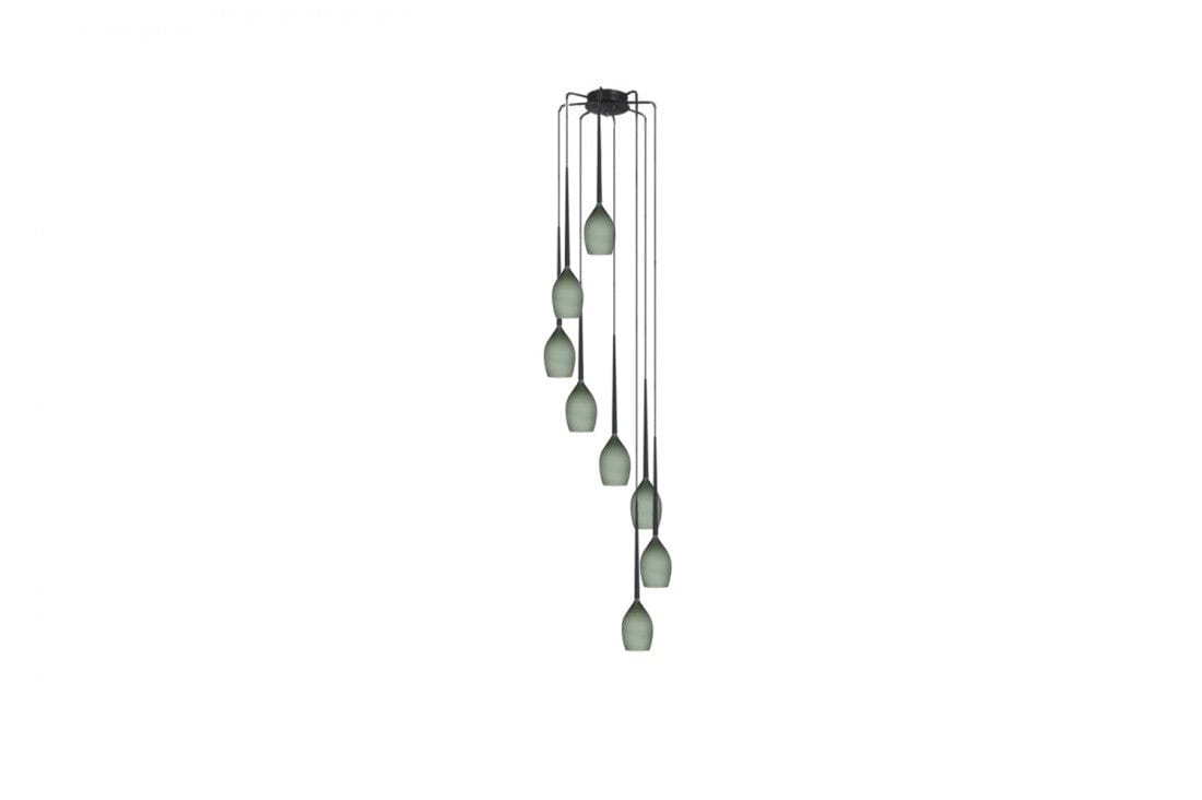 Azzarddo Lampada Izza 8 AZ1230 Verde