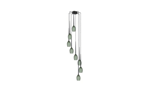 Azzarddo Lampada Izza 8 AZ1230 Verde