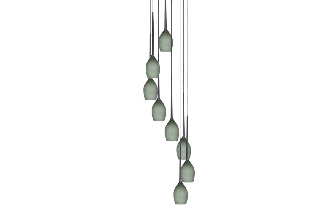 Azzarddo Lampada Izza 8 AZ1230 Verde