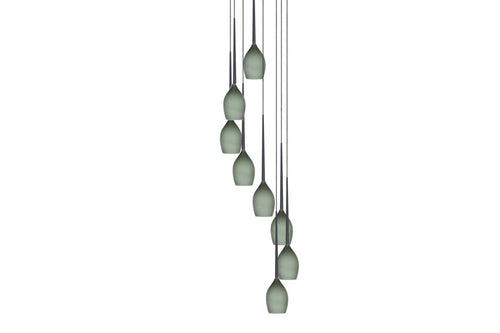 Azzarddo Lampada Izza 8 AZ1230 Verde