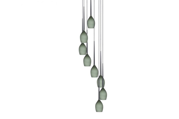 Azzarddo Lampada Izza 8 AZ1230 Verde