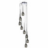 Azzarddo Lampada Izza 8 AZ2940 Grigio