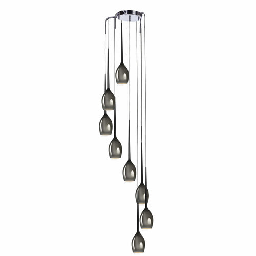 Azzarddo Lampada Izza 8 AZ2940 Grigio