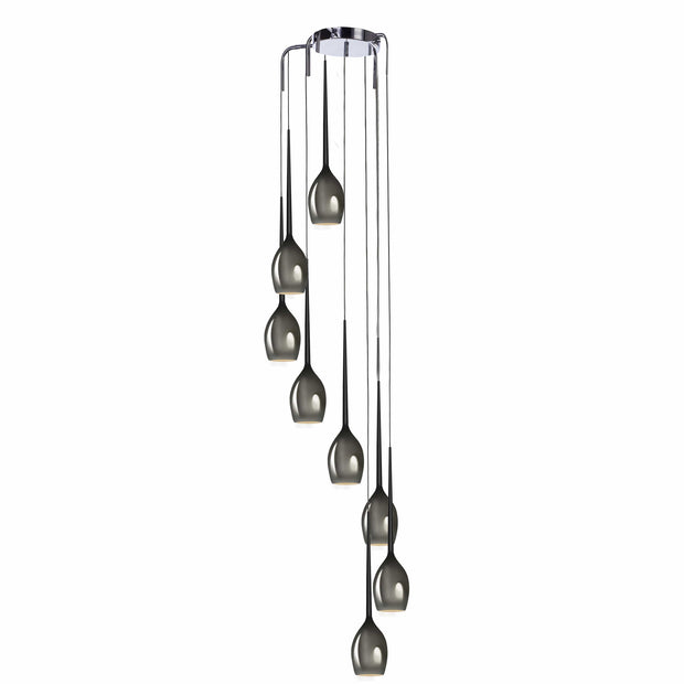 Azzarddo Lampada Izza 8 AZ2940 Grigio