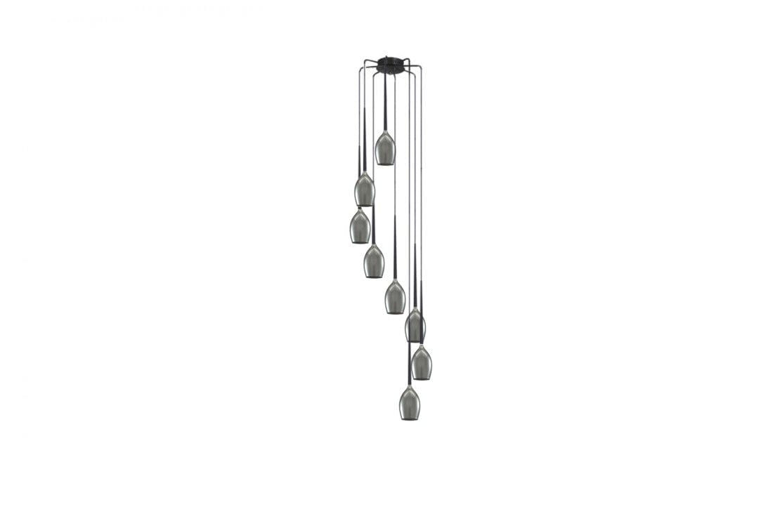 Lampada Izza 8 AZ2940 Grigio (1)