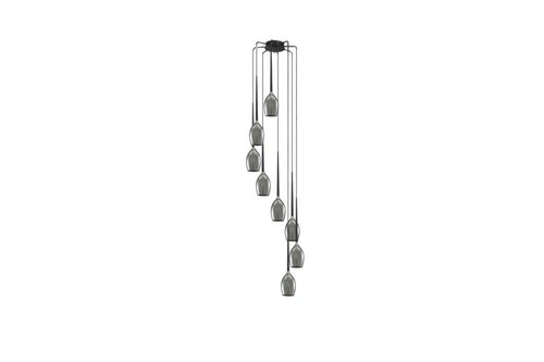 Lampada Izza 8 AZ2940 Grigio (1)