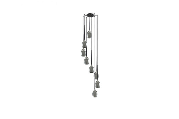 Lampada Izza 8 AZ2940 Grigio (1)