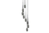 Azzarddo Lampada Izza 8 AZ2940 Grigio