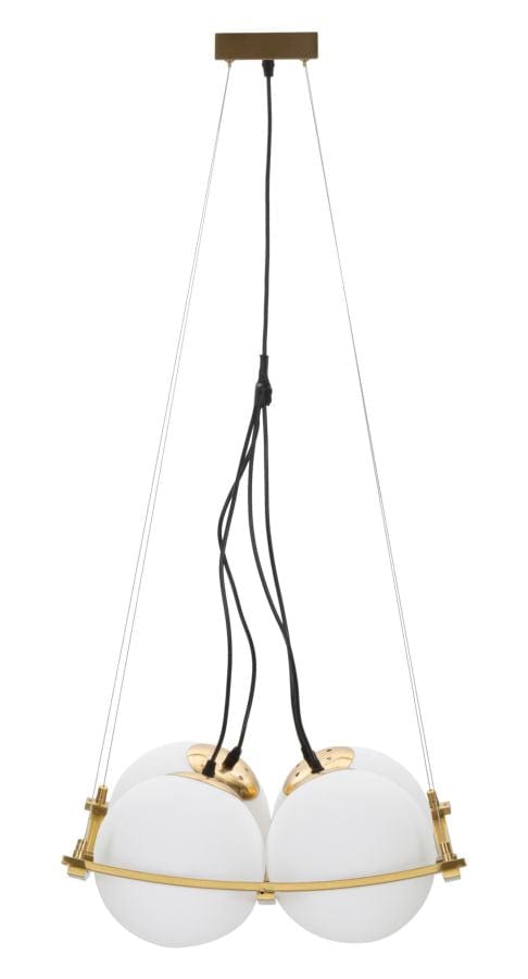 Mauro Ferretti Lampada Japan Square Oro