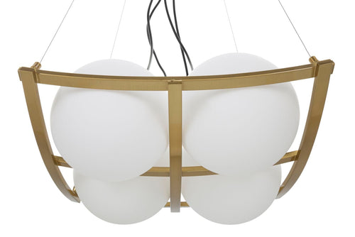 Mauro Ferretti Lampada Japan Square Oro
