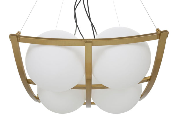 Mauro Ferretti Lampada Japan Square Oro