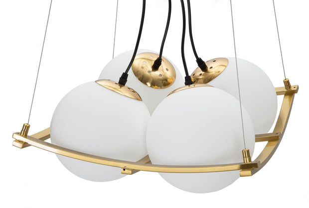Mauro Ferretti Lampada Japan Square Oro