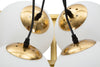 Mauro Ferretti Lampada Japan Square Oro