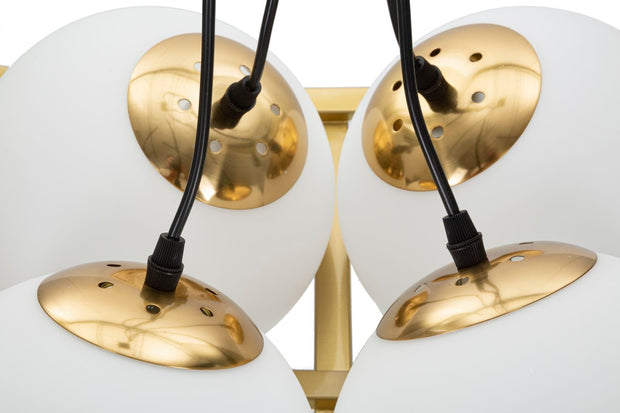 Mauro Ferretti Lampada Japan Square Oro