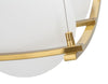Mauro Ferretti Lampada Japan Square Oro