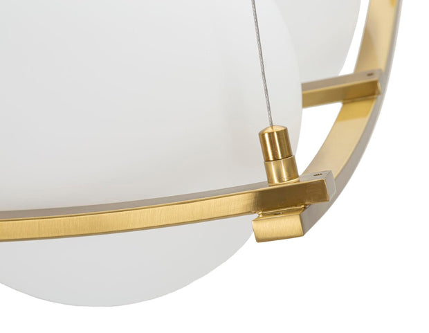 Mauro Ferretti Lampada Japan Square Oro
