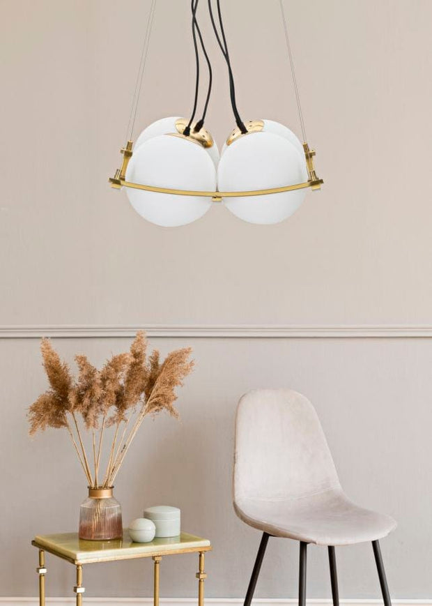 Mauro Ferretti Lampada Japan Square Oro