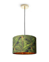 Global Art Lampada Jardin Tropical Verde