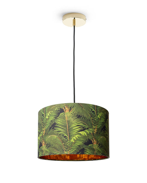Global Art Lampada Jardin Tropical Verde