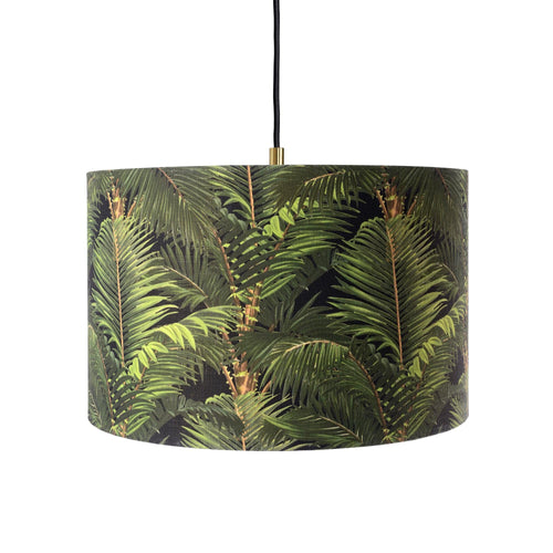 Global Art Lampada Jardin Tropical Verde