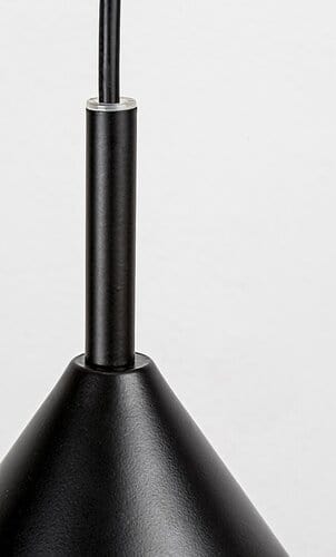 RabaLux Lampada Jarod 72007 Nero