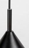 RabaLux Lampada Jarod 72007 Nero