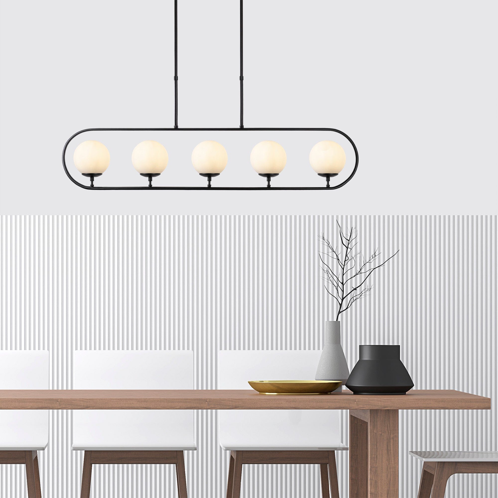 Asir Lampada Jewel 10610 Nero