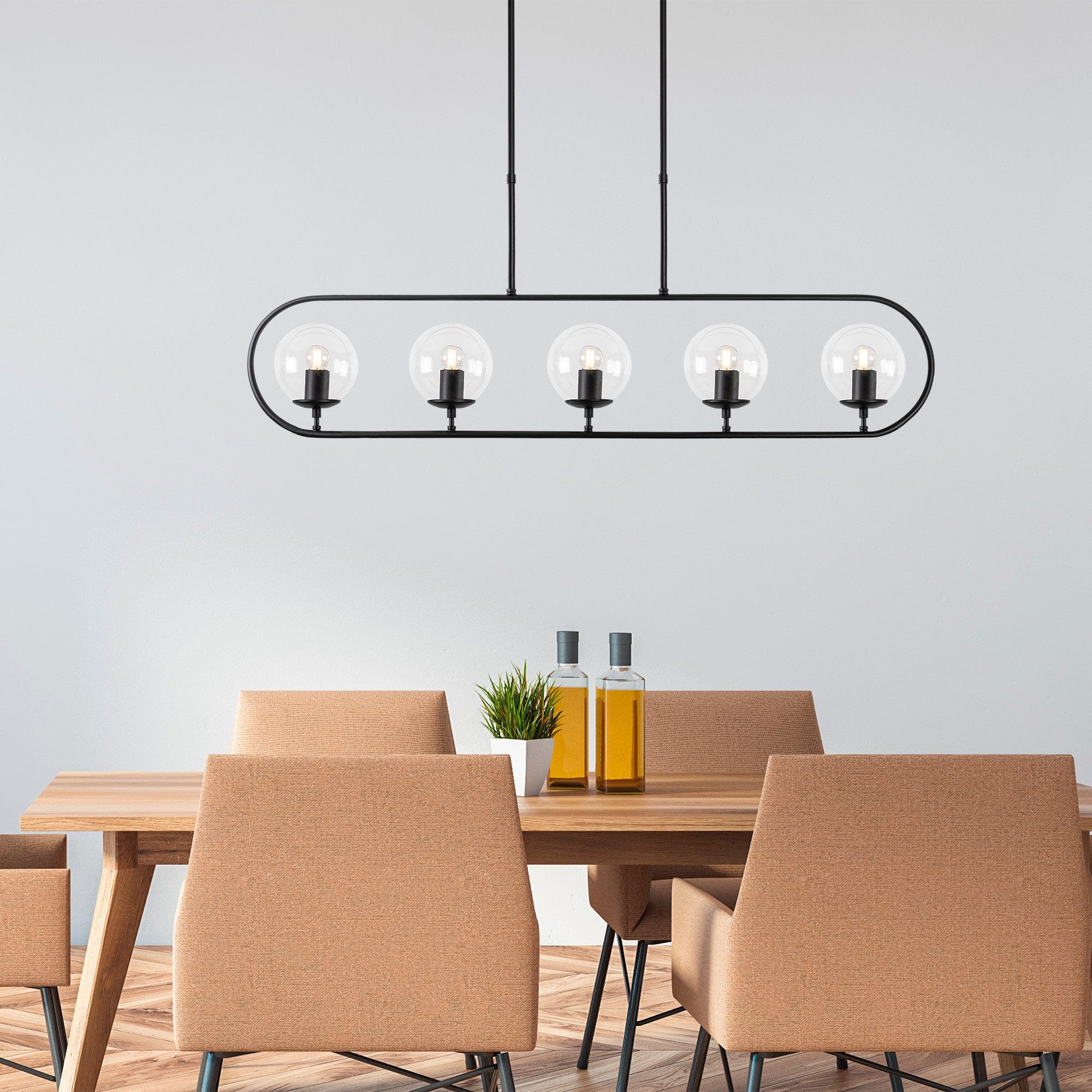 Asir Lampada Jewel 10615 Nero