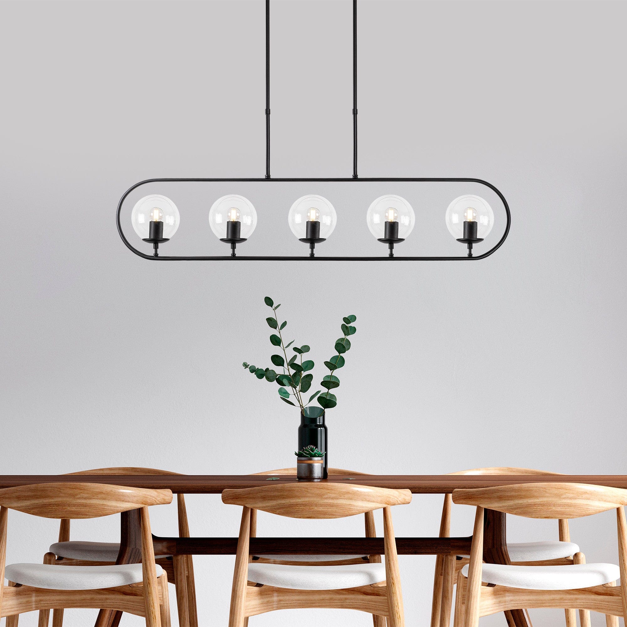Asir Lampada Jewel 10615 Nero