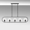 Asir Lampada Jewel 10615 Nero