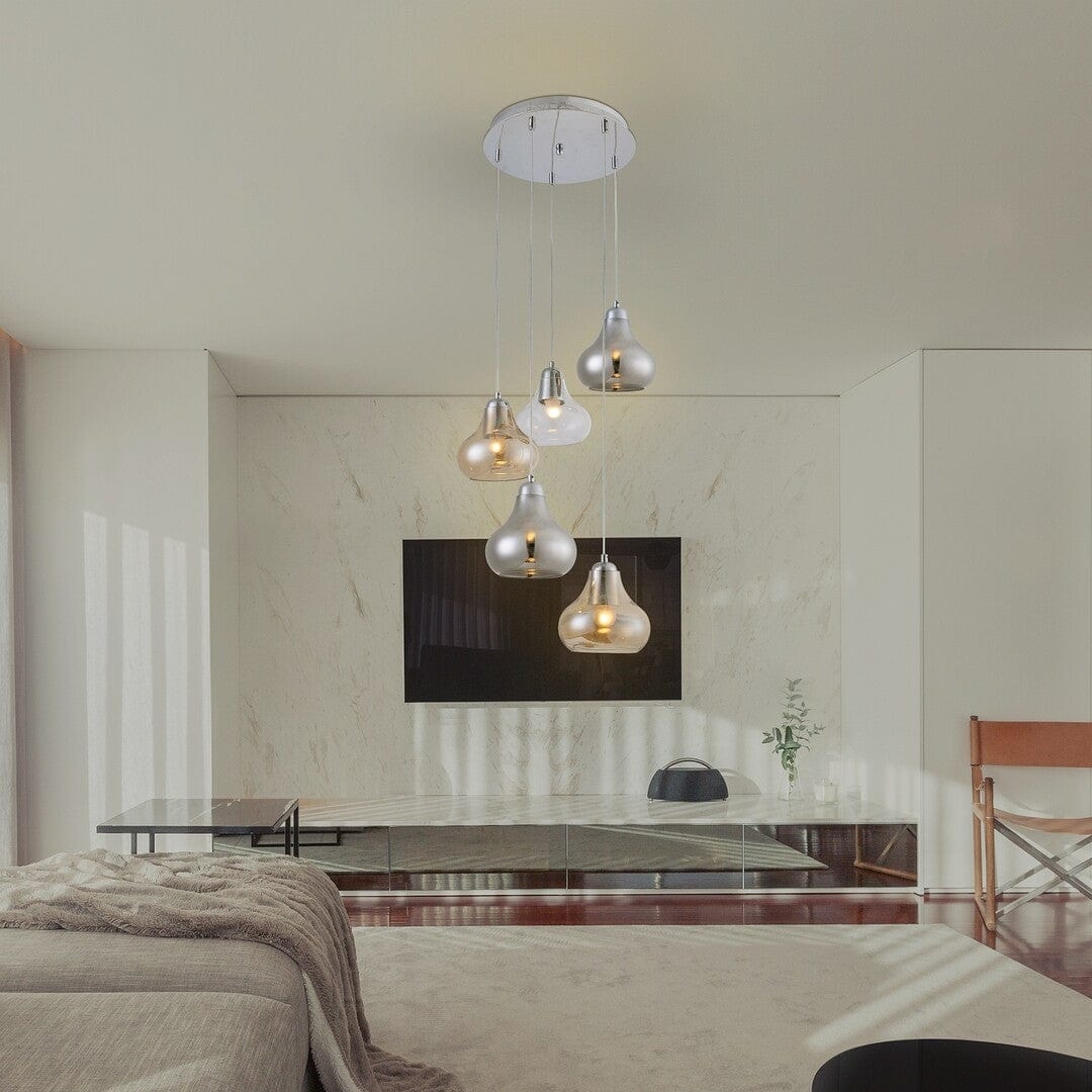RabaLux Lampada Jezabel 7978 Cromo