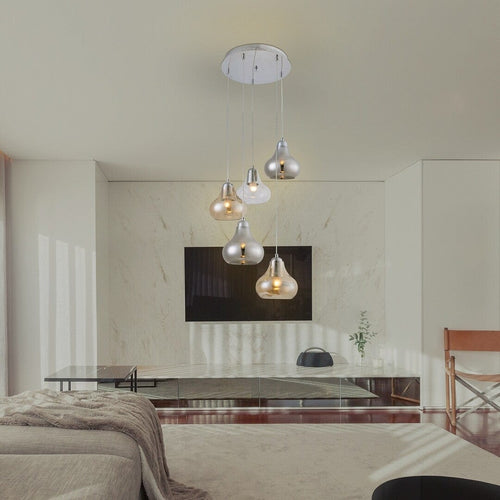 RabaLux Lampada Jezabel 7978 Cromo